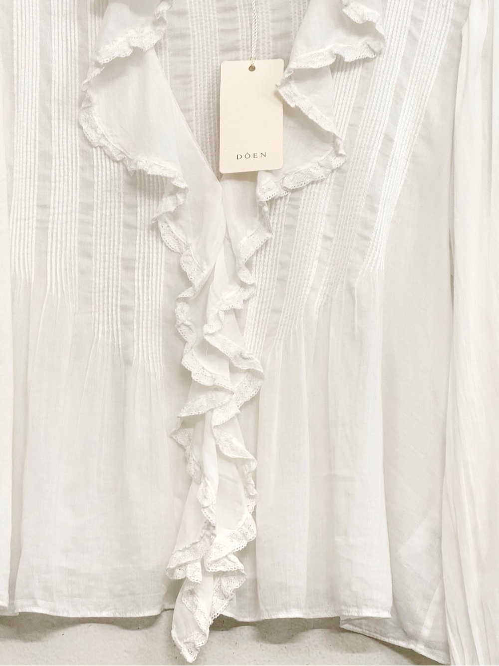 NWT DÔEN Hardy Top in Salt size M - Picture 6 of 17